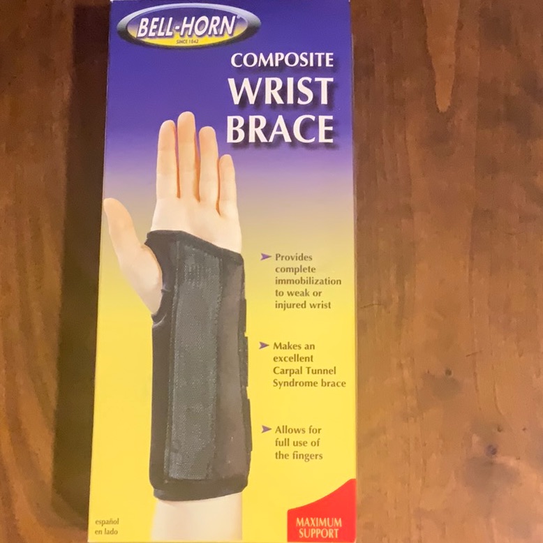 Composite Wrist Brace Right Hand